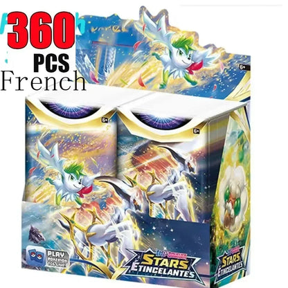 French Pokemon Cards 360 Pieces Booster Box Set
