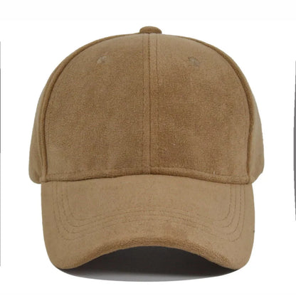 Unisex Snapback Baseball Cap – Solid Retro Adjustable Hat for Men & Women