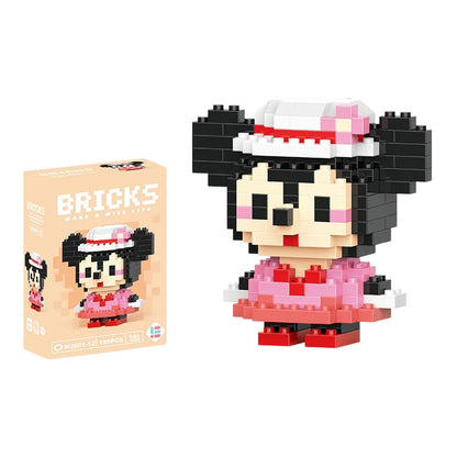 Disney Cartoon Mini Building Blocks Figure – Micro Brick Toy