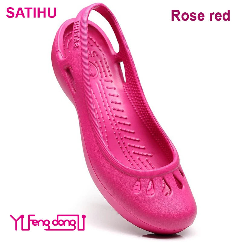 Women's Lightweight Clogs | Breathable Waterproof Slip-On Shoes