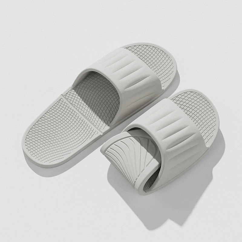Foldable Travel Slippers – Lightweight EVA Non-Slip for Men & Women