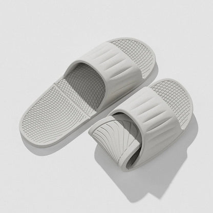 Foldable Travel Slippers – Lightweight EVA Non-Slip for Men & Women