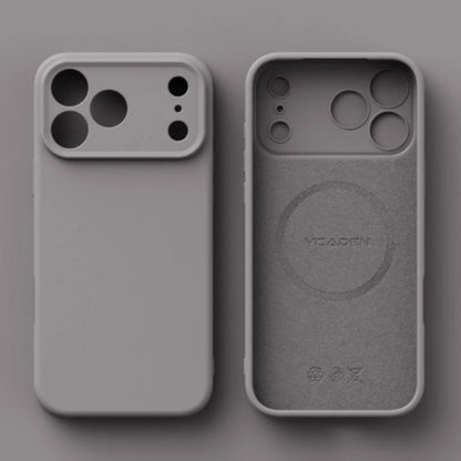 Tpu Shockproof Cover Iphone 17 16 Pro Max 17air 15 14 13 Plus Case Liquid Silicone Original Magsafe