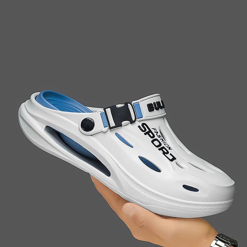 Men's Sport Clogs – Non-Slip Soft Beach Shoes for Summer