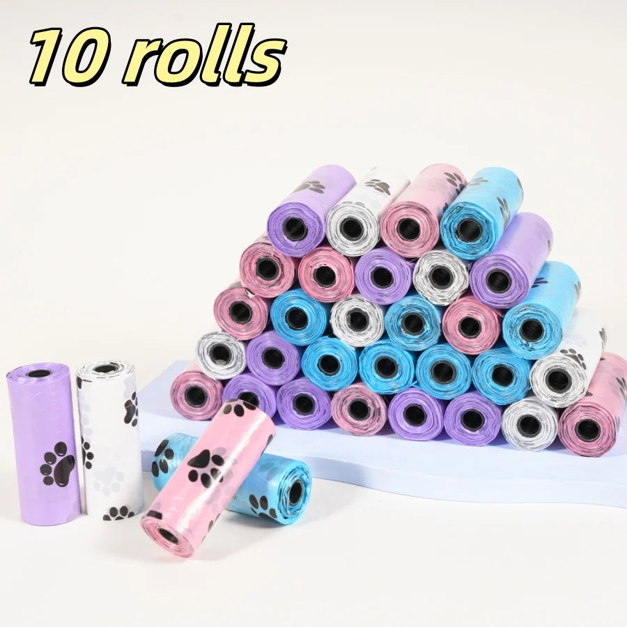 Dog Poop Bags – Thick Leakproof Pet Waste Bags, 3/6/10 Rolls