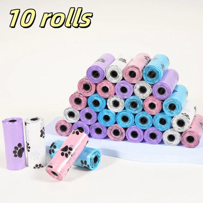 Dog Poop Bags – Thick Leakproof Pet Waste Bags, 3/6/10 Rolls
