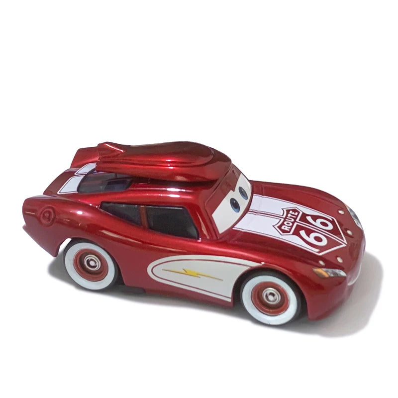 Lightning McQueen Diecast Car - Disney Pixar Cars 1:55 Scale Model