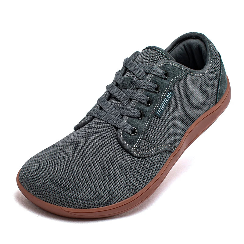 Barefoot Sneakers – Unisex Wide Toe Box Zero Drop Walking Shoes