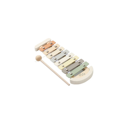 Baby Montessori Musical Instruments Set – Xylophone, Drum & More