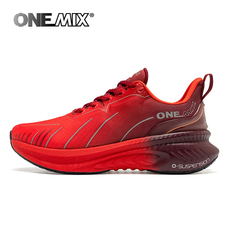 ONEMIX Cushioning Running Shoes – O-Suspension Unisex Sneakers