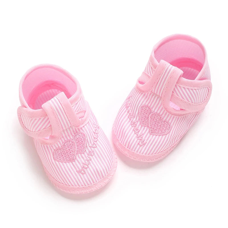 Baby Soft Sole Shoes – Newborn & Infant First Walker Crib Shoes