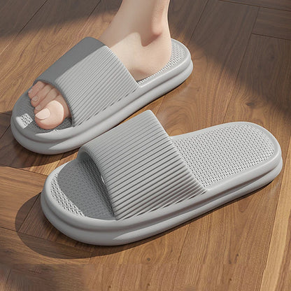 Cloud Slides Slippers – Soft Lightweight Indoor & Beach Sandals
