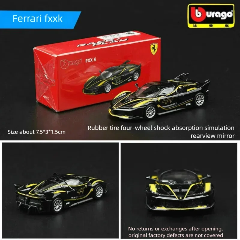 Bburago 1:64 Diecast Car Model – Ferrari, Porsche, Lamborghini & More