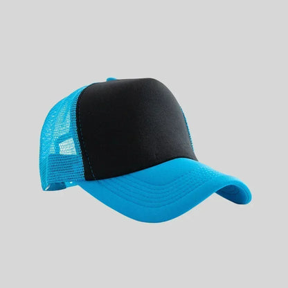 Custom Logo Trucker Hat – Personalized Mesh Baseball Cap