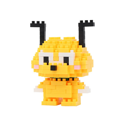 Disney Mini Building Blocks - Cute Character Micro Brick Figure Toy