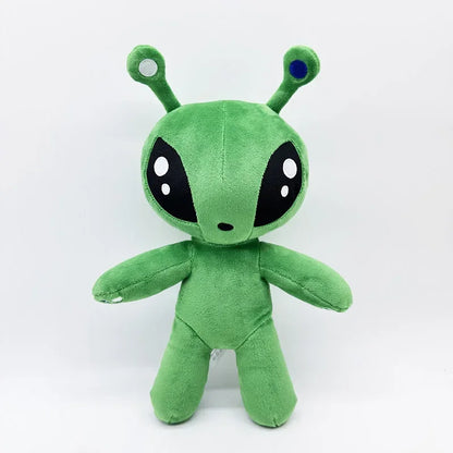 Green Alien Kawaii Plush Toy – Cute Soft Stuffed Animal Doll