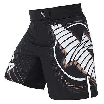 MMA Fight Shorts – Men's Breathable Kickboxing & Boxing Training Shorts