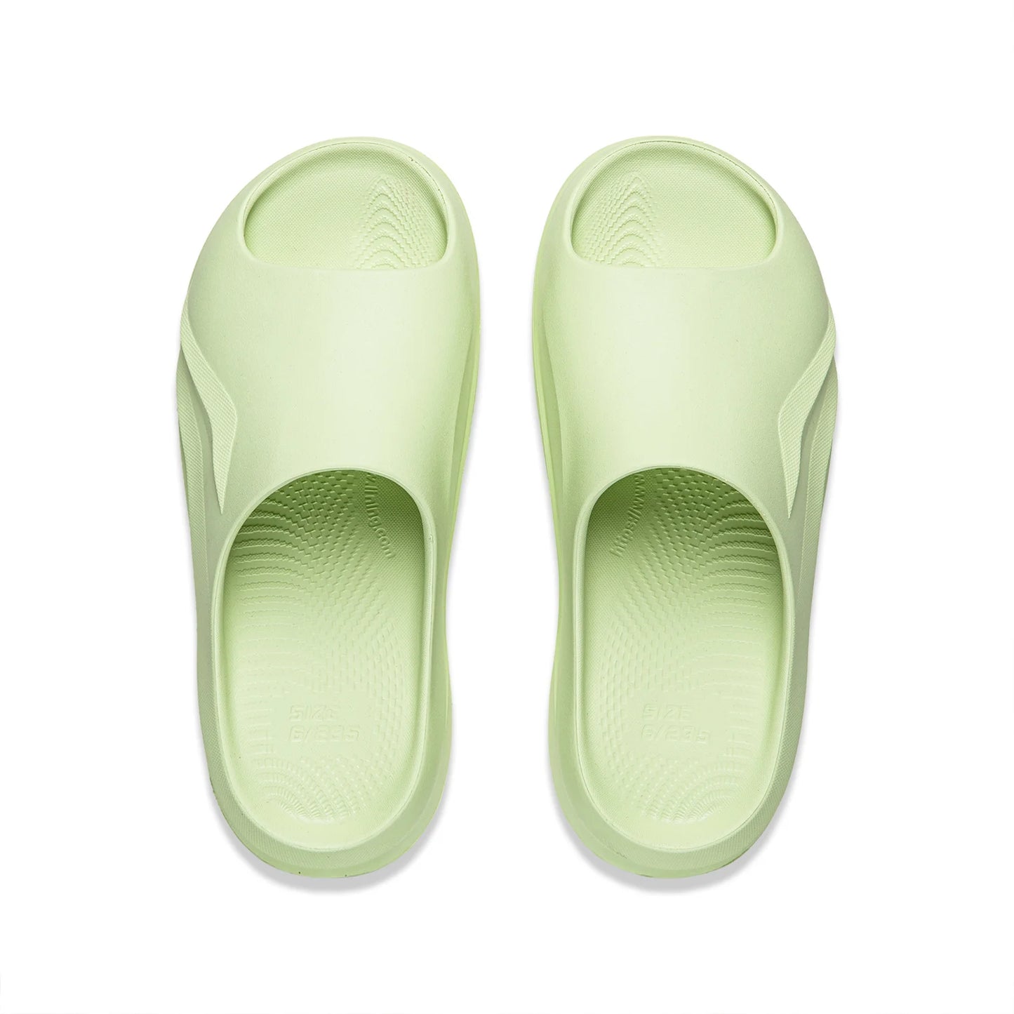 Thick-Sole Cloud Slide Slippers – Unisex EVA Cushion Shoes