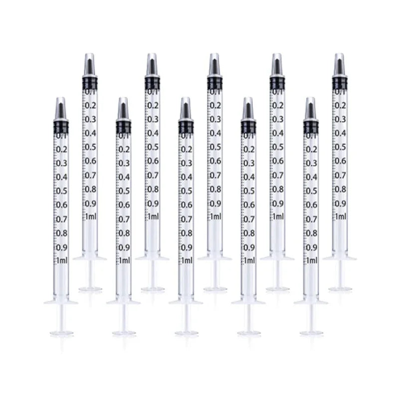 Plastic Measuring Syringes – Reusable 1ml–10ml for Hydroponics & Kitchen