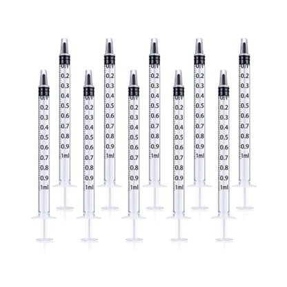 Plastic Measuring Syringes – Reusable 1ml–10ml for Hydroponics & Kitchen