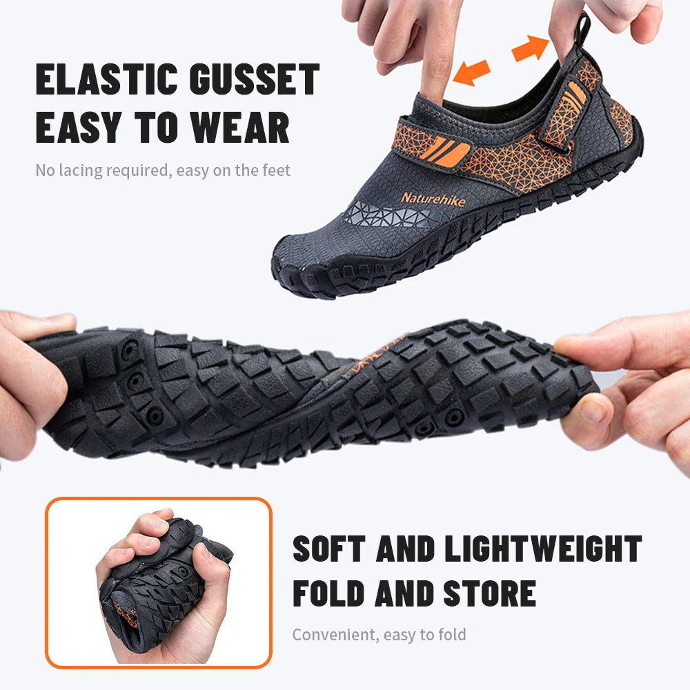 Naturehike Water Shoes – Quick-Dry Anti-Slip Aqua Wading Shoes