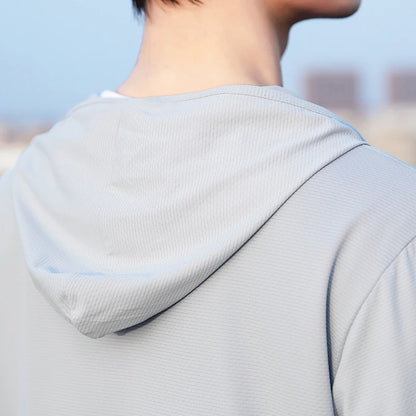 UPF 50+ Sun Protection Hoodie Jacket – Lightweight UV Coat for Men & Women