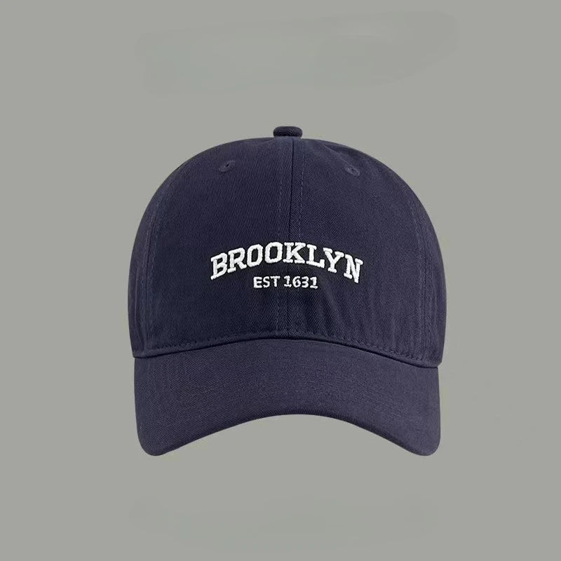 Brooklyn Embroidered Baseball Cap – Unisex Dad Hat
