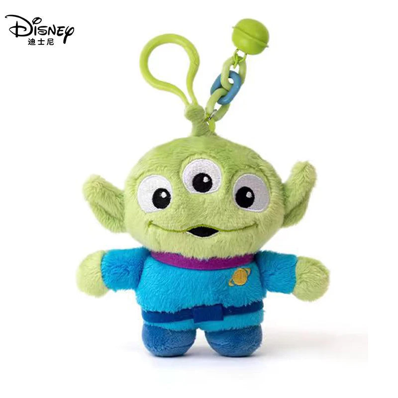 Cartoon Plush Doll Keychain - Cute Stuffed Animal Bag Charm