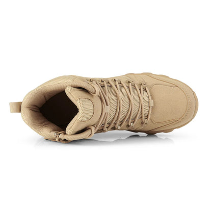 Men's Tactical Combat Boots – Outdoor Hiking & Training Shoes