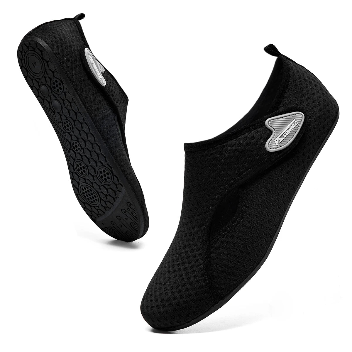 Aqua Water Shoes Barefoot Quick-Dry Swim Socks for Men and Women