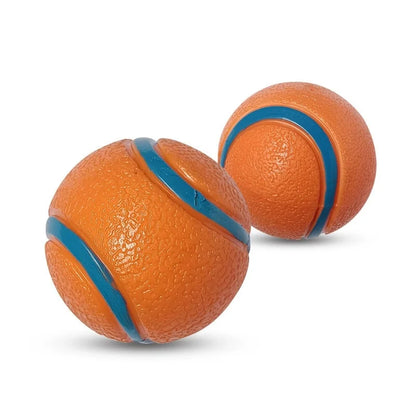 Tough Chew-Proof Dog Fetch Ball for All Breed Sizes