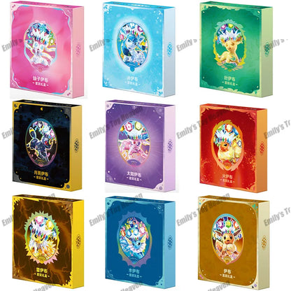 Pokemon Eevee Eeveelution Card Binder & Gift Box – Terastal Festival PTCG