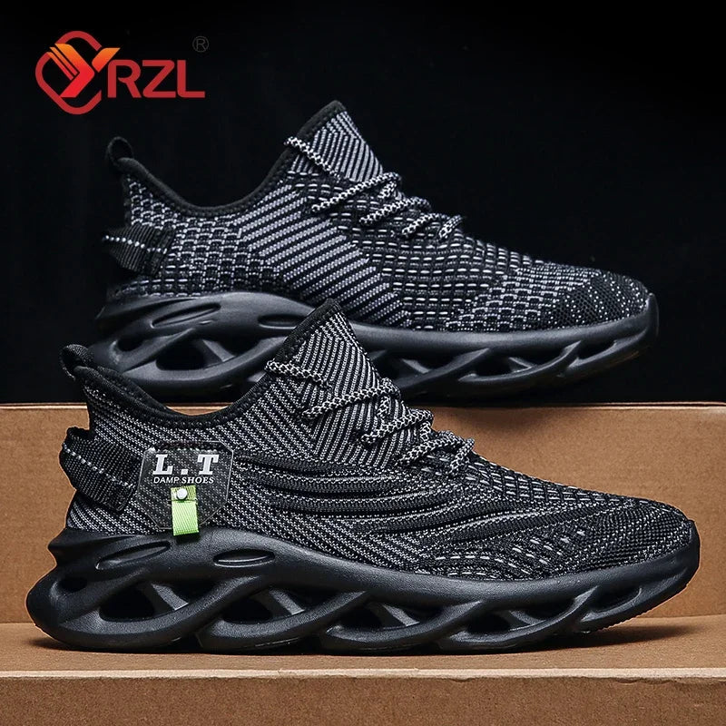 Breathable Mesh Running Sneakers for Men & Women