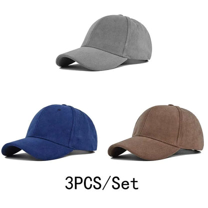 Unisex Snapback Baseball Cap – Solid Retro Adjustable Hat for Men & Women
