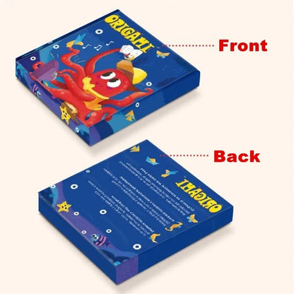 Kids Origami Paper Craft Kit – 54 & 108 Pages DIY Folding Book