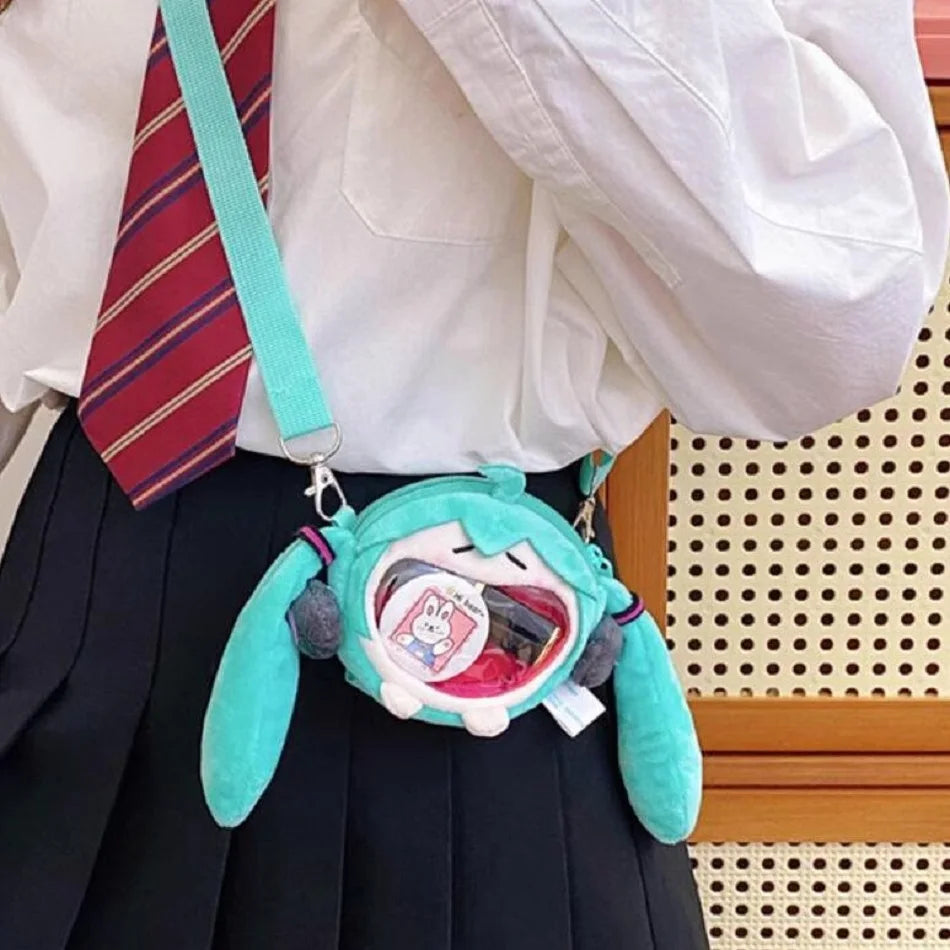 Hatsune Miku Plush Doll – Soft Anime Stuffed Toy