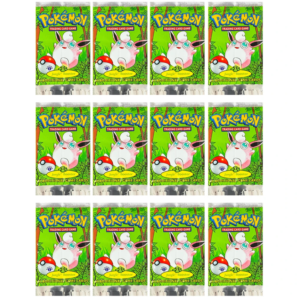 Pokemon TCG Vintage Booster Packs – Base Set, Jungle & Fossil
