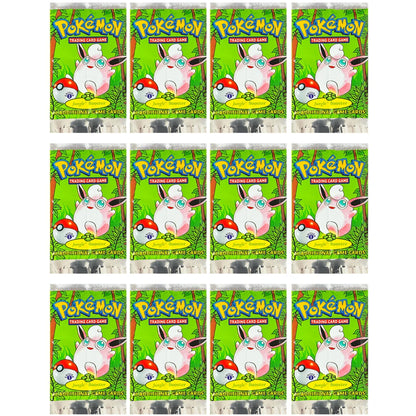 Pokemon TCG Vintage Booster Packs – Base Set, Jungle & Fossil