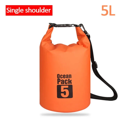 Waterproof Dry Bag 2L–30L – Ocean Pack for Outdoor Sports