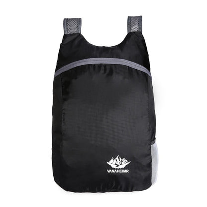 Foldable Waterproof Backpack – Lightweight Packable Hiking Daypack