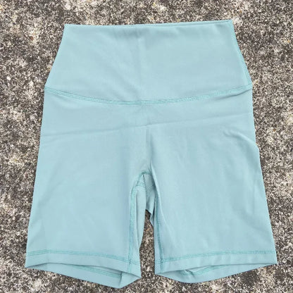 Women's High-Waist Biker Shorts – Squat-Proof Yoga & Gym Shorts