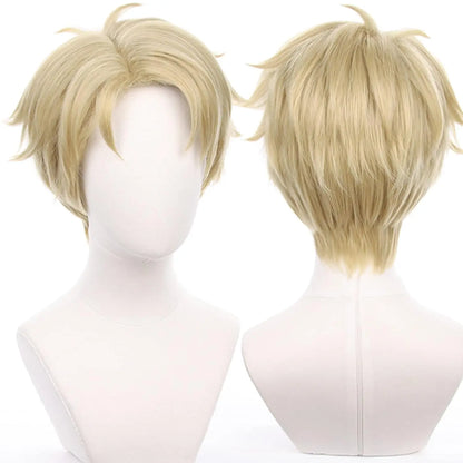 Anime Cosplay Wig – 21 Character Styles for Halloween & Costume Party