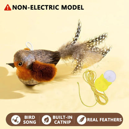 Automatic Cat Ball Toy – Smart Sensor Self-Moving Rechargeable