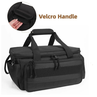 Heavy Duty Tactical Tool Bag – Multipurpose Work Organizer with Non-Slip Base