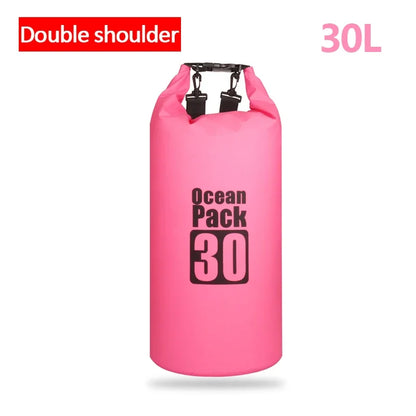 Waterproof Dry Bag 2L–30L – Ocean Pack for Outdoor Sports