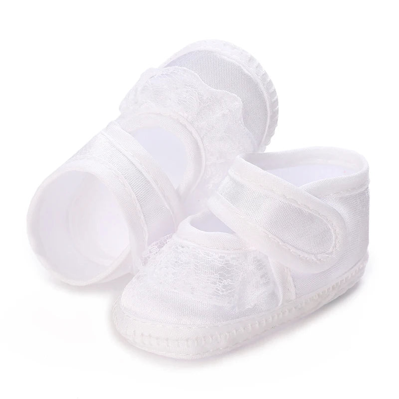 Baby Soft Sole Shoes – Newborn & Infant First Walker Crib Shoes