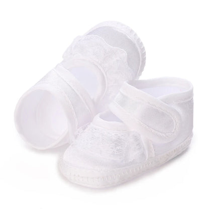 Baby Soft Sole Shoes – Newborn & Infant First Walker Crib Shoes