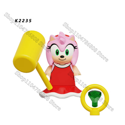 Mini Building Block Figures Disney Cartoon Characters