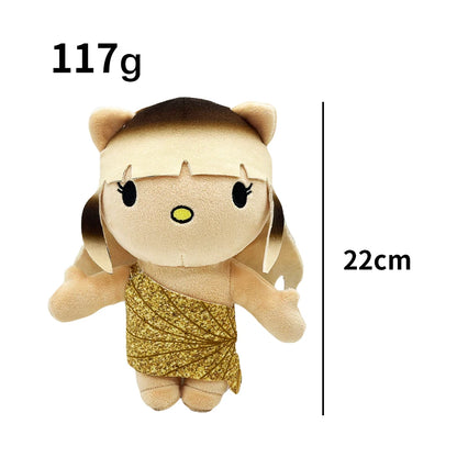 Hip-Hop Cat Plush Toy Doll – Rapper Style Stuffed Animal