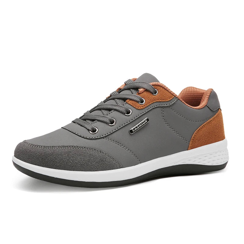 Men's Non-Slip Slip-On Hiking Shoes – Comfortable Outdoor Walking Sneakers